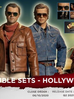 [สั่งจอง]DJ-CUSTOM DJ-16005 1/6 ： Hollywood time - Double sets
