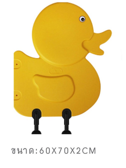 ผนังกั้นห้องน้ำรูปเป็ด คิดค่าส่งตามจริง สินค้าราคาโรงงาน สินค้าพรีออเดอร์