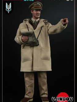 [สั่งจอง]ผู้พันเซอร์ อาร์ชิบัลด์ เดวิด สเตอร์ลิง ผู้ก่อตั้งหน่วย SAS จากอังกฤษ