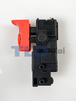 สวิทซ์ #109 สว่านกระแทก Bosch บอช รุ่น GSB16RE, GSB550RE รุ่นใหม่ปรับรอบได้ อะไหล่สว่าน