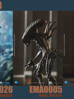 [สั่งจอง]HIYA 1/18 Exquisite Mini Series: AVP