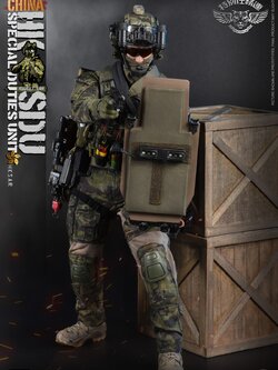 [สั่งจอง]Soldier Story SS143 1/6 : China HK SDU Assault Rifleman