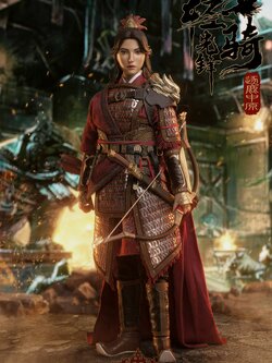 [สั่งจอง] POPTOYS 1/6 Armor Legend Series Fight for the Throne