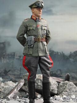 [พร้อมส่ง] 3R GM655 1/6 : WWII German Generalfeldmarschall of the Sixth Army - Friedrich Paulus