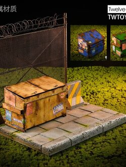 [สั่งจอง]TWTOYS TW2027 A/B/C 1/12 : Dumpster