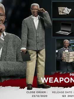 [สั่งจอง]PRESENT TOYS PT-sp13 1/6 : Weapon Master