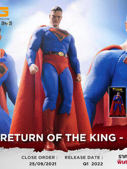 [สั่งจอง] BMS The Return Of The King 1/12 Collectible Action Figure
