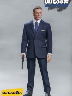 [สั่งจอง] BlackBox Toys [BB-9002] 1/6 Guess Me Series Boxed Figure in Blue /Grey Ver.