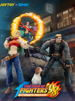 [สั่งจอง] Joy Toy 1/18 : KOF'98UM '97 Special Team