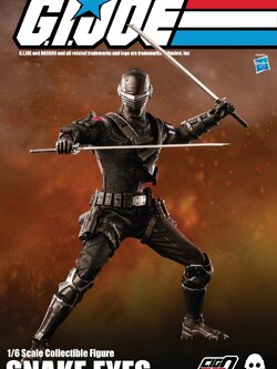 [สั่งจอง]ThreeZero X Habro 3Z0215 1/6 : G.I.JOE - Snake Eyes