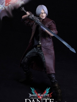 [สั่งจอง]ASMUS TOYS DMC502 THE DEVIL MAY CRY SERIES: DANTE (DMC V)
