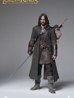 [พร้อมส่ง] INART 1/6 : Lord of the Rings - Aragon Ag-A005S1 - Standard Edition (ผมปั้น)