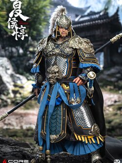 [สั่งจอง]Coreplay X 303Toys cp-fq-01 1/6 : Wind Rising Series Xiahou Dun