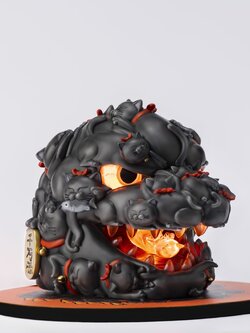 [สั่งจอง]Mr. Horiren x Force of Art : Red Flame Hundred Cats