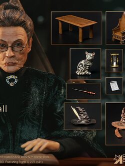 [สั่งจอง]Star Ace Toys SA0095 1/6 : Minerva McGonagall (Delux ver.)