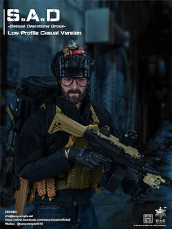 [สั่งจอง] Easy&Simple 26038R 1/6 Scale S.A.D Special Operation Group