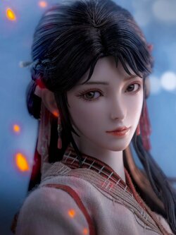 [สั่งจอง]Cosmic Creations CC9126 1/6 : Perfect World - Huo Ling Er (Silicone Ver.)