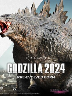 [สั่งจอง]Spiral Studio : Hall of Fame - Godzilla 2024 Pre-Evolved Form