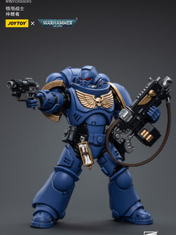 [สั่งจอง]Joy toy JT6632 1/18 : Ultramarines Intercessors [Reissue]