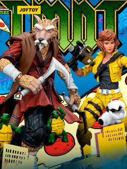 [สั่งจอง]Joy toy 1/18 : TMNT - JT00652 : Splinter