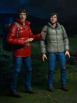[สั่งจอง] Neca 7" Scale - Jack Goodman & David Kessler Two-Pack