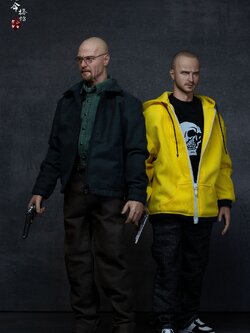 [สั่งจอง] ZGJKTOYS 1/6 - JK-003 : Mr.white