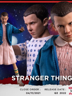 [สั่งจอง]threeZero 1/6 : Stranger Things - Eleven
