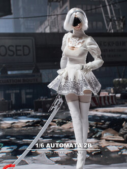 [สั่งจอง] TF TOYS TF03 1/6 scale : AUTOMATA 2B