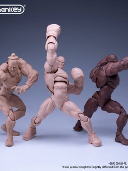 [สั่งจอง]Romankey UMS003 1/12 : Big Guy (18 cm)