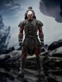 [พร้อมส่ง] Diamond Select Toys (Reissue) --- Lord of the Rings ---- Lurtz