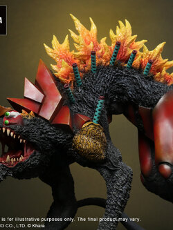 [สั่งจอง] X-Plus : EVANGELION Unit-02 Beast"G"Mode Renewal Version