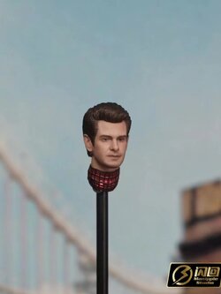 [พร้อมส่ง] Maniple 1/12 : Andrew g. Head เฉพาะหัวปั้นแอนดู -SHF&ML