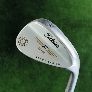 WEDGE Titleist VOKEY DESIGND SPIN MILLED จักรทอง ตัวโหด!!! องศา 52 BOUNCE 8 สภาพสวยมากๆ ไม้กอล์ฟพรีเมี่ยมมือสอง ของแท้ By NakaraLuxurious
