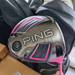 💗 PING G™ Limited Edition – Pink Driver 💗 องศา 9° (ปรับได้ ±1°) | ก้าน SPEEDER