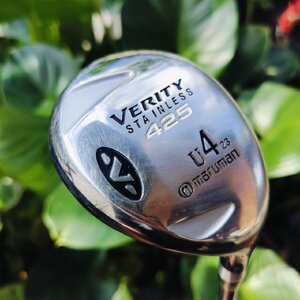 U4 MARUMAN VERITY 425 องศา 23 ก้าน VERITY FLEX R ออกแบบกระดองให้เบามาก ไม้กอล์ฟพรีเมี่ยมมือสอง ของแท้ By NakaraLuxurious