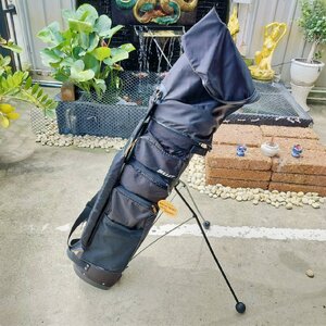 ถุงกอล์ฟ BULLET ขาตั้ง แทบไม่ได้ใช้ เก่าเก็บ ป้ายยังอยู่ ปากถุง 8 นิ้ว ครึ่ง ภายในบุกำมะหยี่ ไม้กอล์ฟพรีเมี่ยมมือสอง ของแท้ By NakaraLuxurious