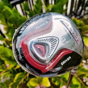 **ไม้กอล์ฟเด็ก** DRIVER PGM AXIAL TI MATRIX ของใหม่ในซีน วัสดุไทเทเนี่ยม ตีง่าย หัวใหญ่ ตีไกลเลยค่ะ ความยาวไม้ 33 นิ้ว สำหรับอายุ 5-8 ปี ไม้กอล์ฟพรีเมี่ยมมือสอง ของแท้ By NakaraLuxurious