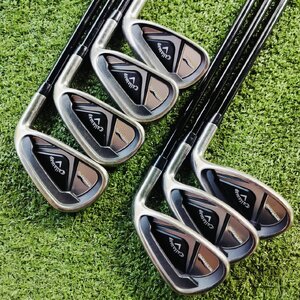 ชุดเหล็ก Callaway WAR BIRD มีเหล็ก 5 6 7 8 9 PW SW ค่ะ ก้านกราไฟต์ WAR BIRD FLEX R สภาพสวยมาก เดิมๆทุกชิ้นเลยค่ะ ไม้กอล์ฟพรีเมี่ยมมือสอง ของแท้ By NakaraLuxurious