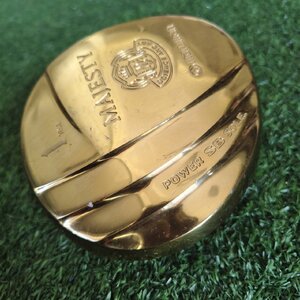 หัวเปล่า Driver MARUMAN MAJESTY – POWER SB SOLE ไฮเอนด์ สุดหรูสูงสุดจาก MARUMAN