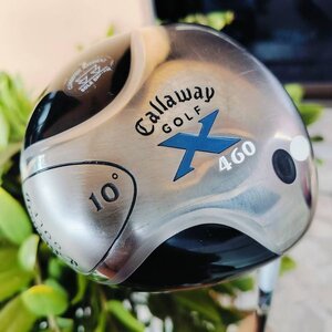 Driver Callaway X 460 องศา 10 ตีง่าย ตีไกลอย่างมาก เสียงเพราะมาก ก้านเสียบทะลุเป็นเอกลักษณ์ ฟีลลิ่งดี ก้านพรีเมี่ยมจากแบรนด์ FUJIKURA FLEX R ไม้กอล์ฟมือสอง ของแท้ BY NakaraLuxurious