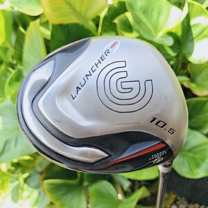 Driver Cleveland Launcher MOI สูงมาก ~5,200 g·cm² → ให้อภัยสุด ๆ แม้ตีไม่โดนกลางหน้าไม้