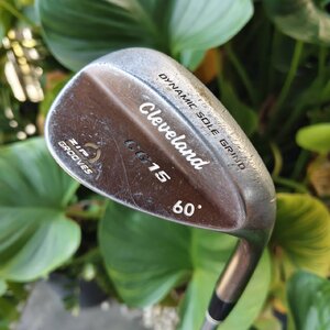 WEDGE CLEVELAND CG15 🔥 องศา 60° | ร่อง ZIP GROOVE สปินจัด! ความแม่นยำและการควบคุมลูกกอล์ฟรอบกรีน
