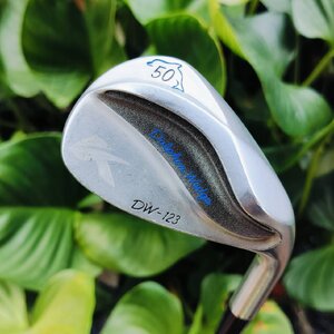 Dolphin Wedge DW-123 องศา 50 ก้าน WEDGE โดนเฉพาะ ผลิตที่ SANUKI JAPAN พรีเมี่ยมมาก ไม้กอล์ฟพรีเมี่ยมมือสอง ของแท้ By NakaraLuxurious