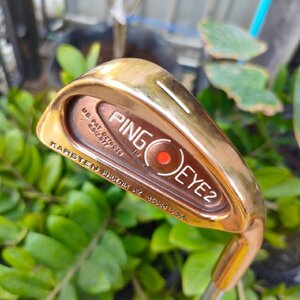 เหล็ก 1 PING EYE2 ที่สุด!!!สำหรับท่านที่ชอบเหล็กยาว วัสดุ ทองแดง BERYLLIUM COPPER ไม้กอล์ฟพรีเมี่ยมมือสอง ของแท้ By NakaraLuxurious