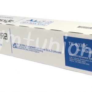Kyocera TK-8339 C ตลับหมึกโทนเนอร์สีฟ้า(Cyan)