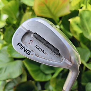 WEDGE Ping Tour-W 50°/12 ก้าน PING AWT FLEX R ขึ้นชื่อเรื่องชิพง่าย นุ่ม แม่นยำมาก