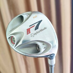 FW7 TAYLORMADE r7 ST องศา 21 ก้าน RE*AX PLUS FLEX R หัวแบนตีง่ายมาก ไม้กอล์ฟพรีเมี่ยมมือสอง By NakaraLuxurious