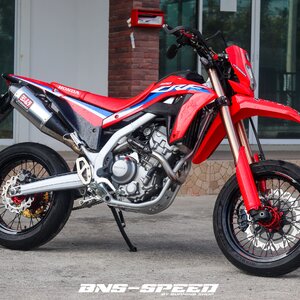 CRF300L แต่งโมตาด