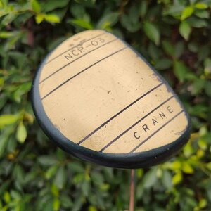 PUTTER NCP-03 C.RANE ความยาว 34 นิ้ว หน้าไทเทเนี่ยม ชดเชย ความผิดพลาดได้สูงมาก น่าใช้