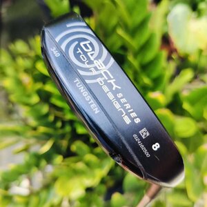 PUTTER ODYSSEY BLACK SERIES #8 ความยาว 33 นิ้ว กริพ GOLF PRIDE แพงมาก หน้า MILLED เกาะไลน์อย่างมาก น้ำหนักดีมาก ไม้กอล์ฟพรีเมี่ยมมือสอง ของแท้ By NakaraLuxurious